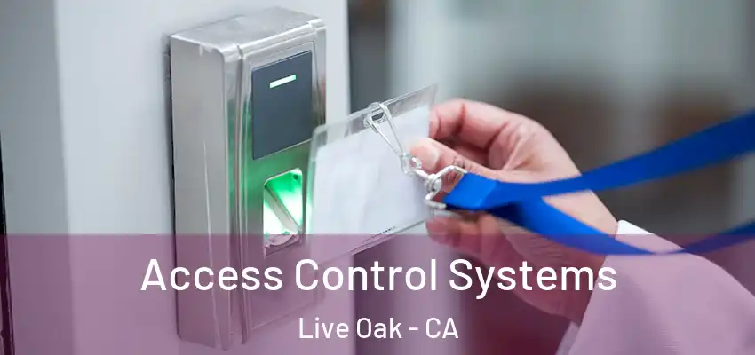 Access Control Systems Live Oak - CA