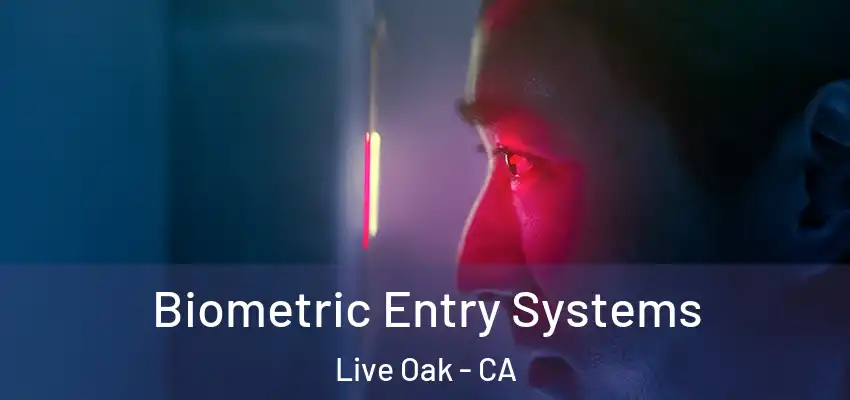  Biometric Entry Systems Live Oak - CA