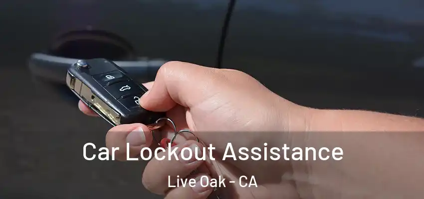  Car Lockout Assistance Live Oak - CA