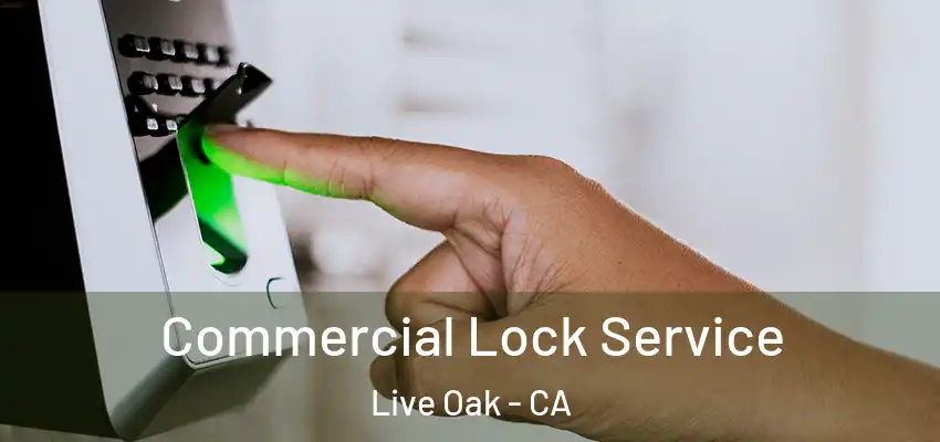 Commercial Lock Service Live Oak - CA