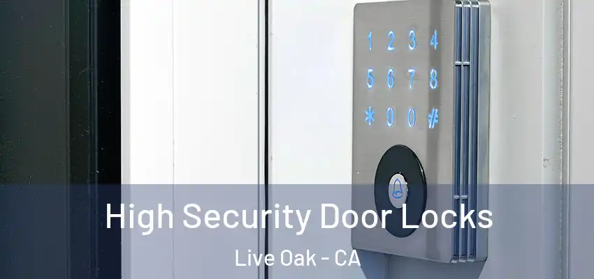  High Security Door Locks Live Oak - CA
