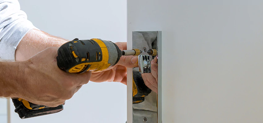 Mortise Electronic Keypad Lock Replacement in Live Oak, CA