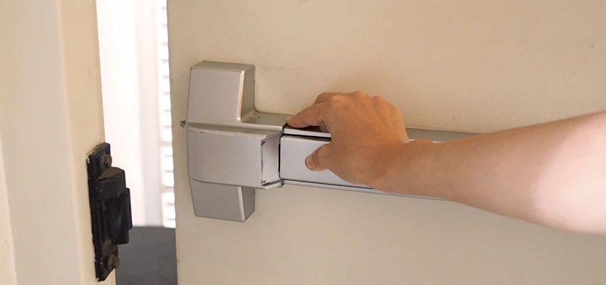 Self-Closing Fire Door Installation in Live Oak, California