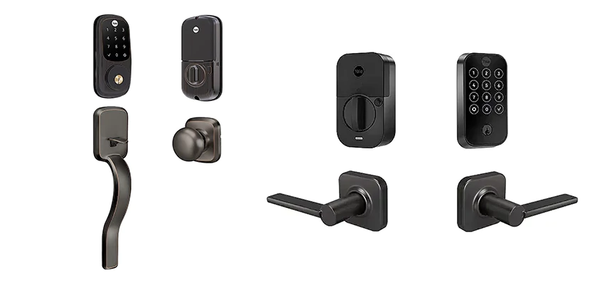 Yale Bluetooth Lock Installation in Live Oak, California