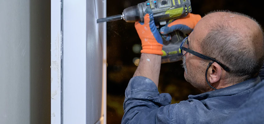 Rim Peephole Cam Installation in Live Oak, California