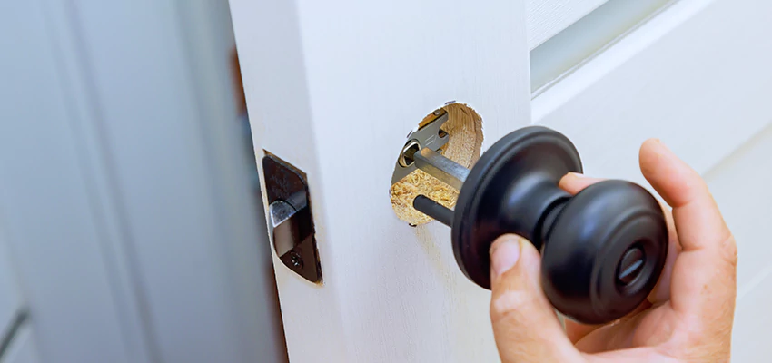 Deadbolt Lock Strike Plate Repair in Live Oak, CA