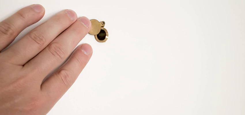 Office Door Peephole Installation in Live Oak, California
