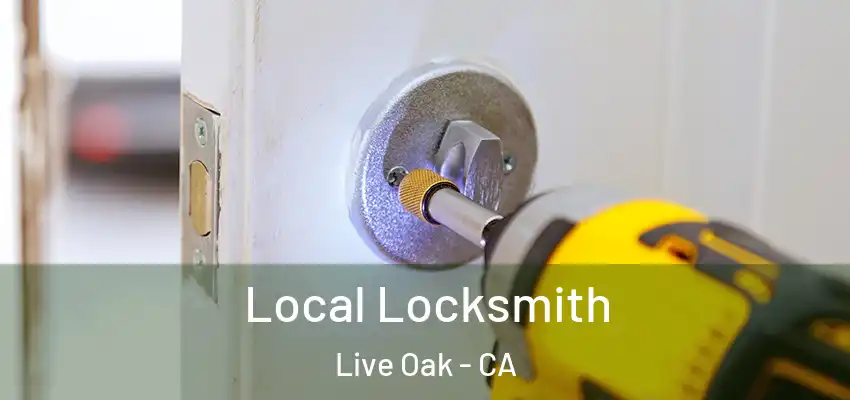 Local Locksmith Live Oak - CA