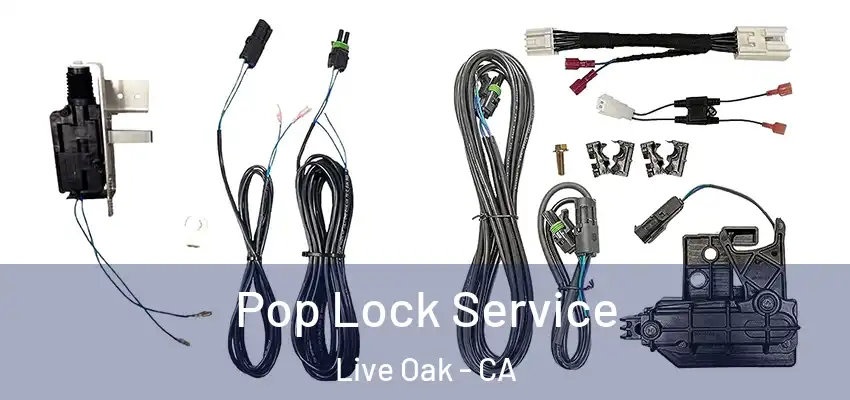 Pop Lock Service Live Oak - CA