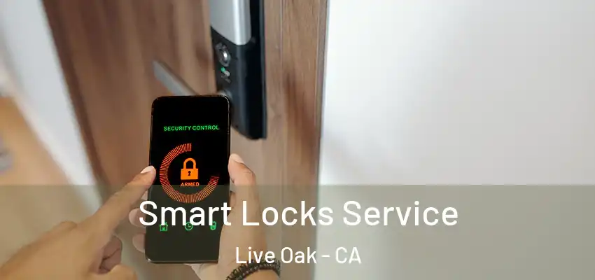  Smart Locks Service Live Oak - CA