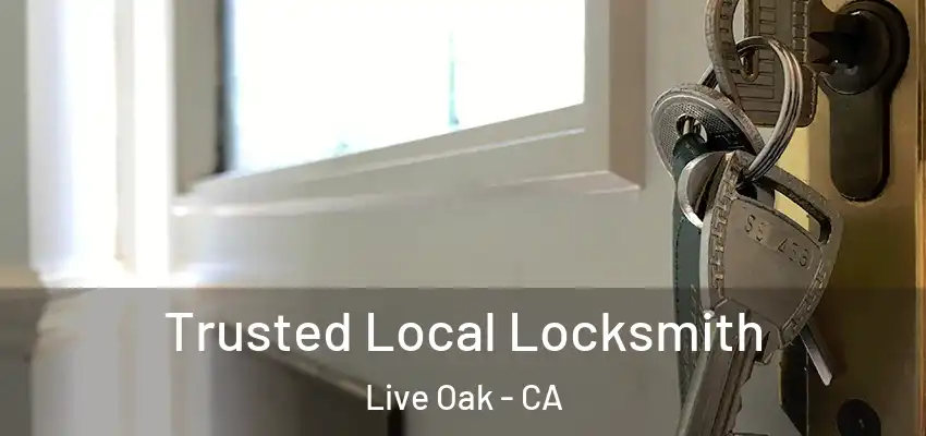  Trusted Local Locksmith Live Oak - CA